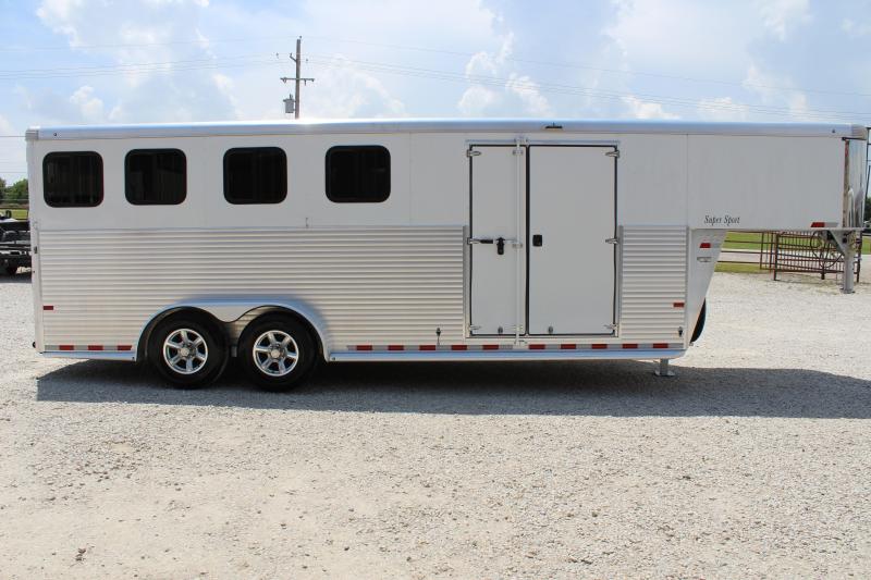 2017 Sundowner 4 horse slant gooseneck 2017 Sundowner 4 horse slant gooseneck