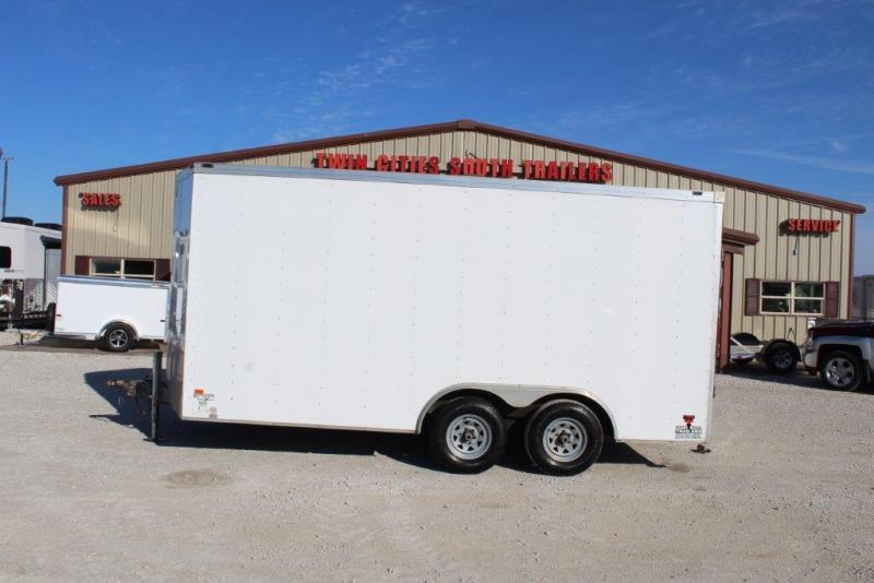 2013 Wells Cargo 8x16 trailer 2013 Wells Cargo 8x16 trailer
