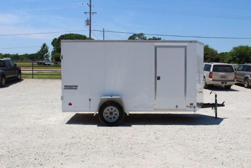 2018 Haulmark 6x12 Enclosed Trailer 2018 Haulmark 6x12 Enclosed Trailer