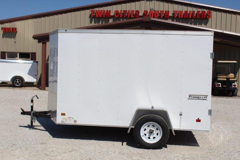 2018 Haulmark 6x10 cargo trailer 2018 Haulmark 6x10 cargo trailer