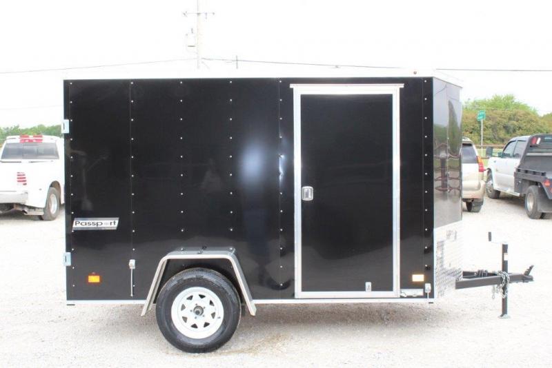 2018 Haulmark 6x10 Enclosed Cargo Trailer 2018 Haulmark 6x10 Enclosed Cargo Trailer