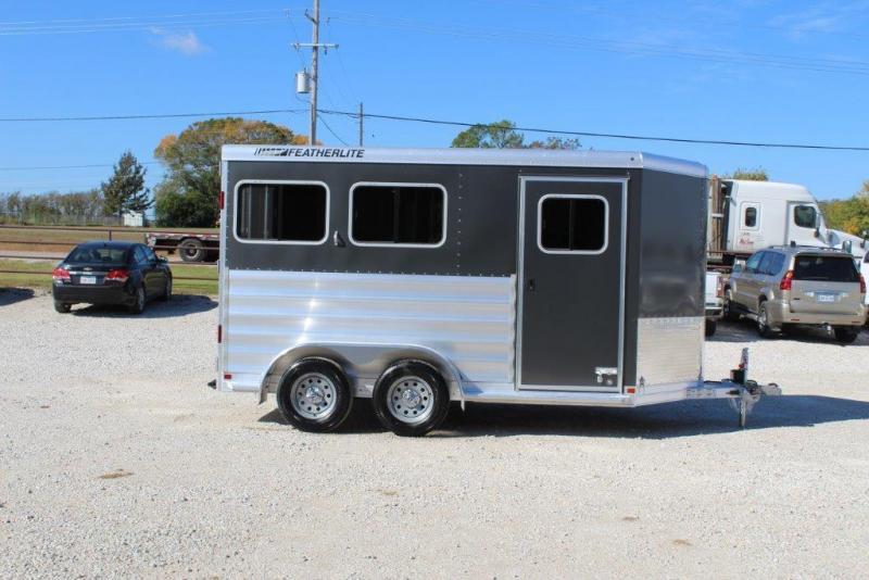 2019 Featerlite 2 horse slant bumper pull 2019 Featerlite 2 horse slant bumper pull