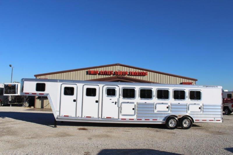2019 Featherlite 6 horse with dressing room and midtack 2019 Featherlite 6 horse with dressing room and midtack