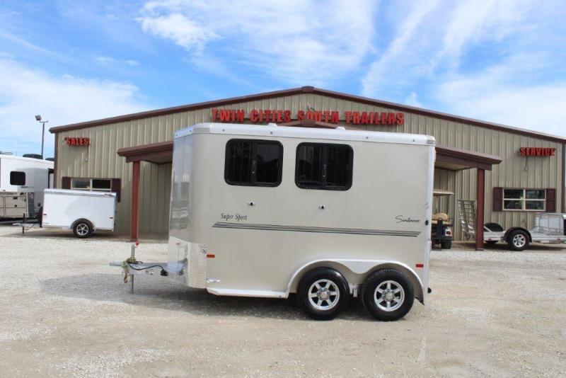 2019 Sundowner 2 horse bumper pull 2019 Sundowner 2 horse bumper pull
