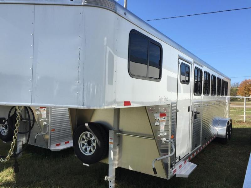 2019 Sundowner 6 horse slant gooseneck 2019 Sundowner 6 horse slant gooseneck