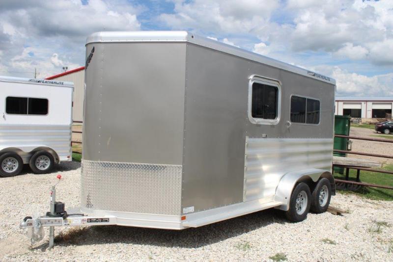 2019 Featherlite 2 horse bumper pull 2019 Featherlite 2 horse bumper pull