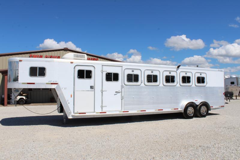 2000 Exiss 6 horse slant gooseneck 2000 Exiss 6 horse slant gooseneck