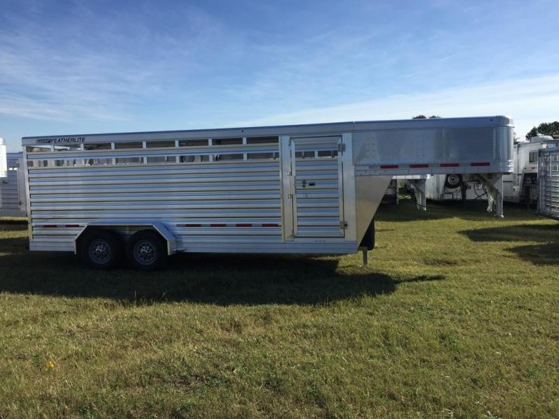 2019 Featherlite 20' Stock Gooseneck 2019 Featherlite 20' Stock Gooseneck