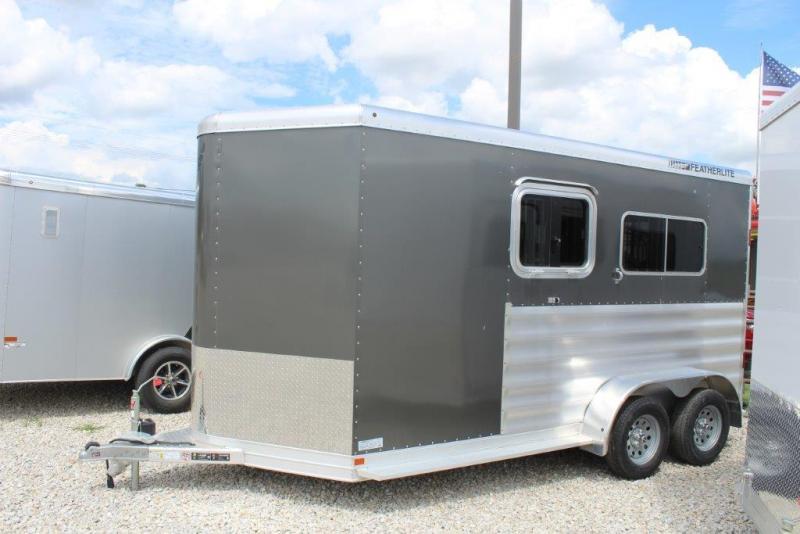 2018 Featherlite 2 horse bumper pull 2018 Featherlite 2 horse bumper pull