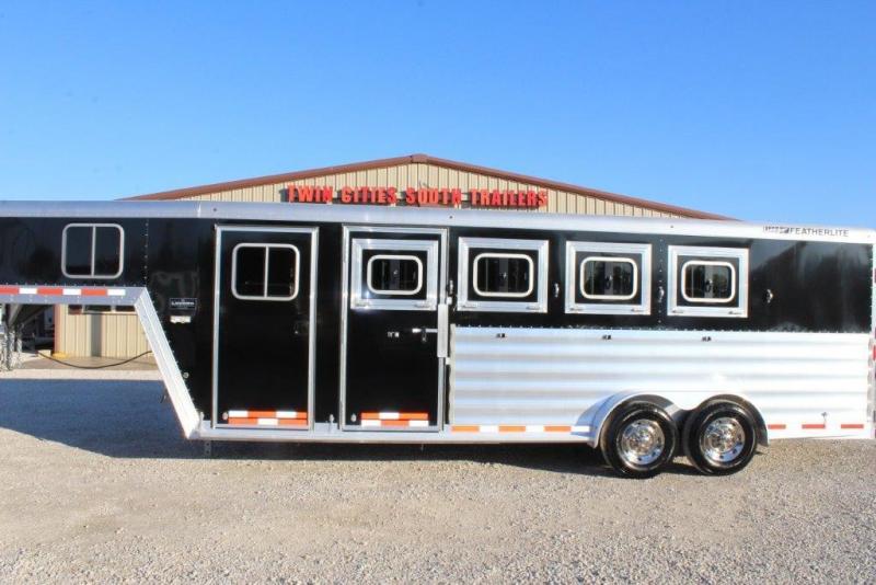 2017 Featherlite 4 horse slant gooseneck 2017 Featherlite 4 horse slant gooseneck