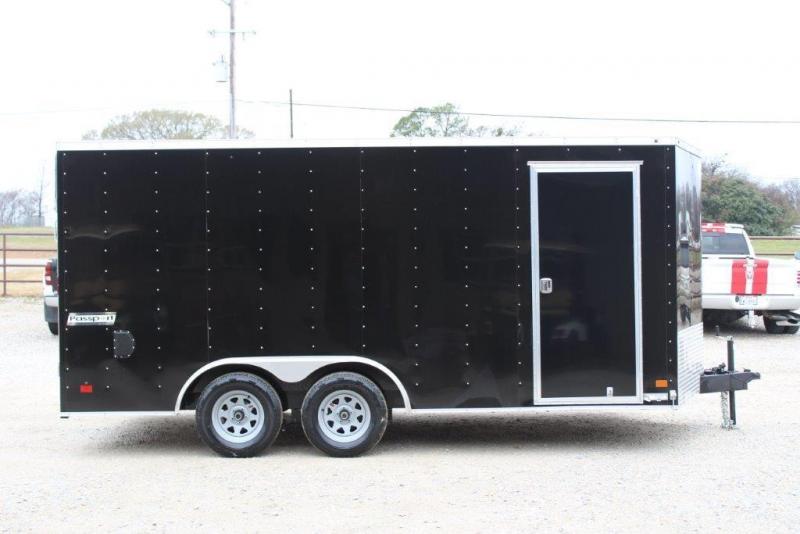 2019 Haulmark 8.5X16 Cargo Trailer 2019 Haulmark 8.5X16 Cargo Trailer