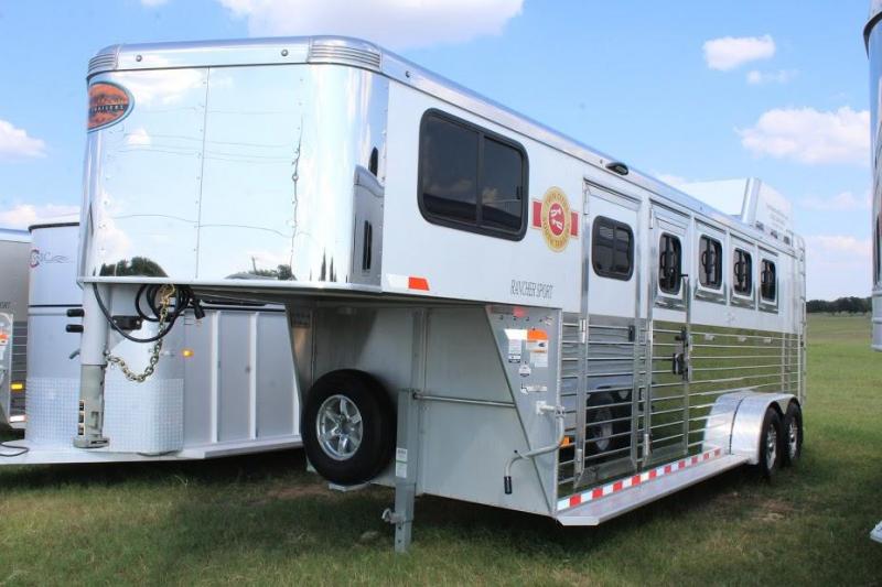 2019 Sundowner Trailers Rancher Horse Trailer 2019 Sundowner Trailers Rancher Horse Trailer