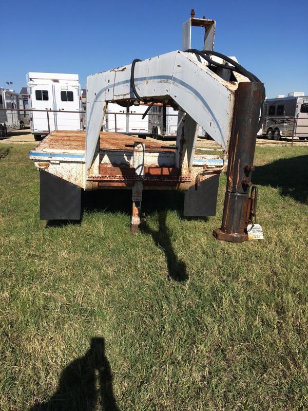 30' Flatbed Trailer 30' Flatbed Trailer