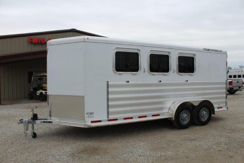 2019 Featherlite 3 horse slant bumper pull 2019 Featherlite 3 horse slant bumper pull