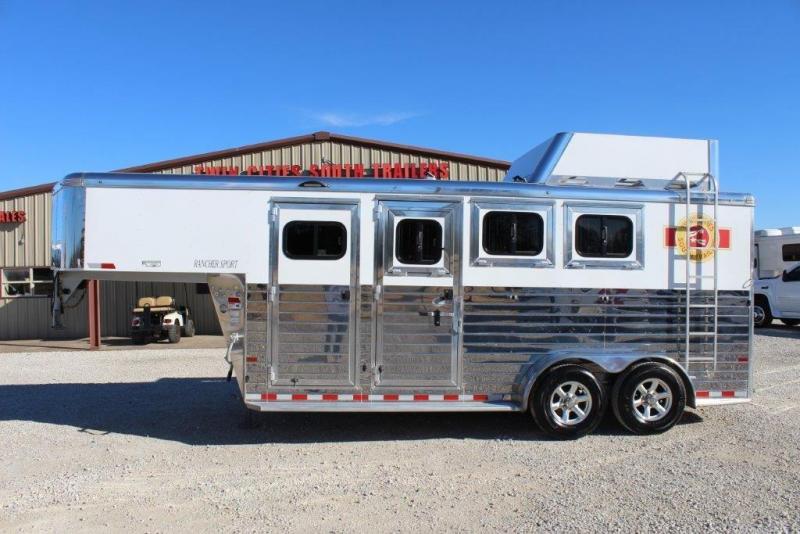 2018 Sundowner 3 horse slant gooseneck 2018 Sundowner 3 horse slant gooseneck