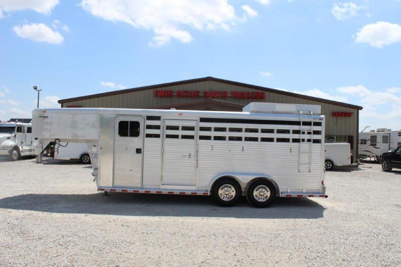 2000 Sooner 20' stock/combo gooseneck 2000 Sooner 20' stock/combo gooseneck
