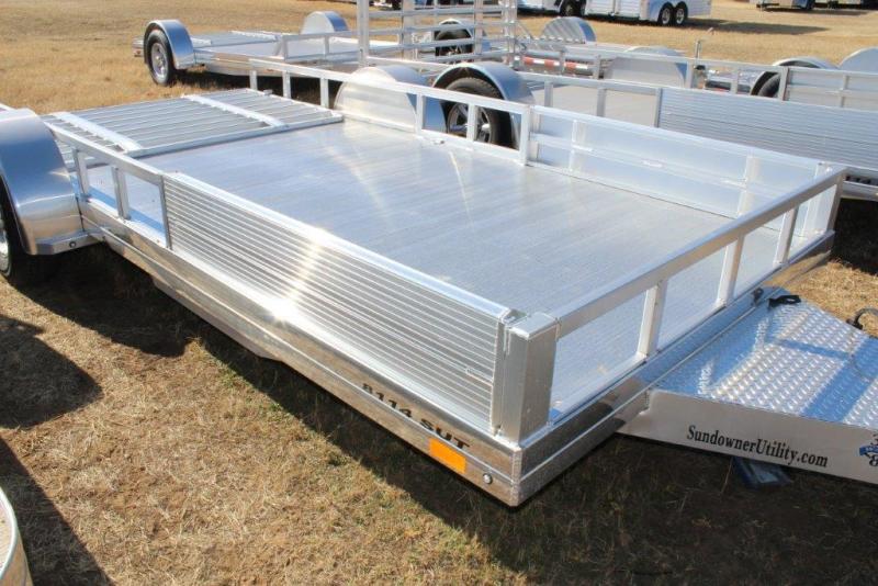 2018 Sundowner Trailers 8114SUT Utility Trailer 2018 Sundowner Trailers 8114SUT Utility Trailer