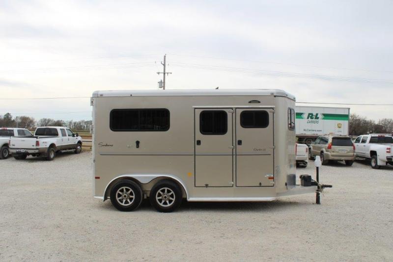 2015 Sundowner 2 horse bumper pull 2015 Sundowner 2 horse bumper pull