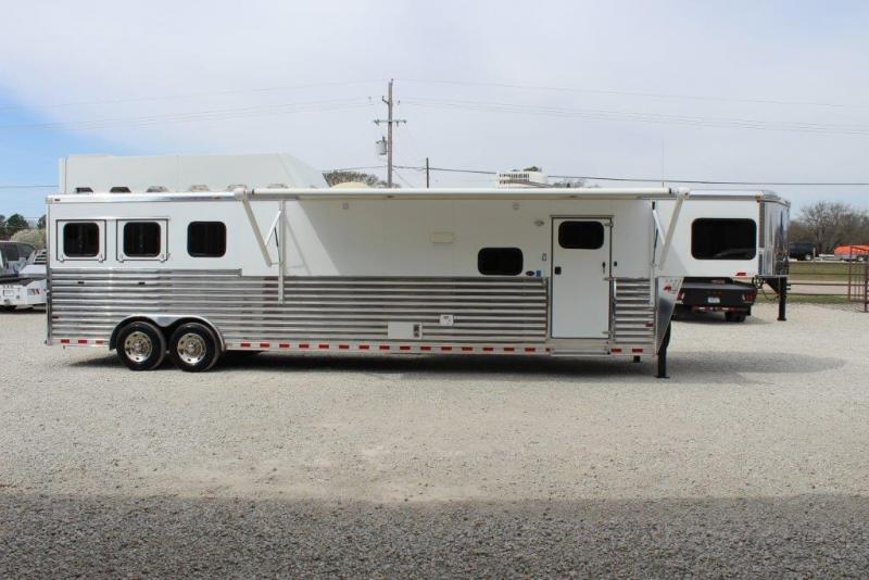 Used Living Quarter Trailers Utility, Flatbed, Stock , and Horse