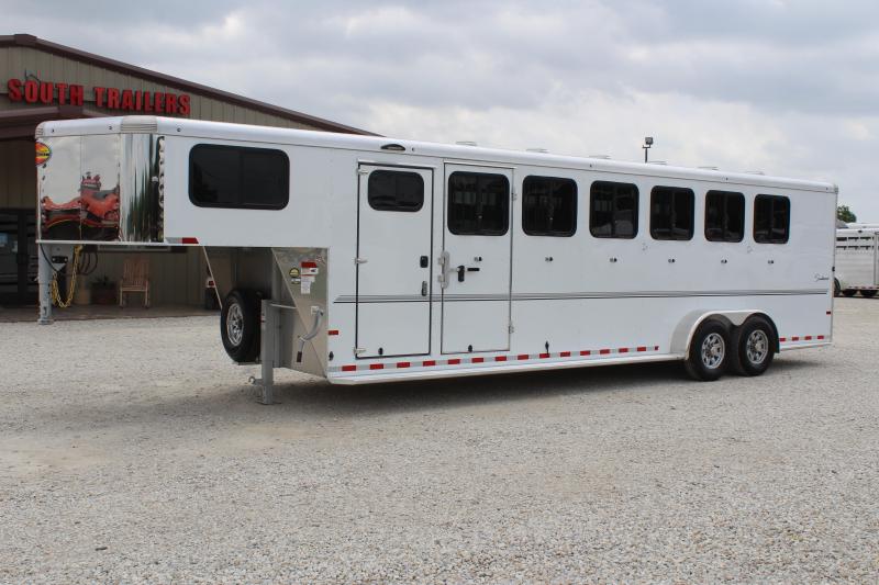 2020 Sundowner 6 horse slant gooseneck 2020 Sundowner 6 horse slant gooseneck