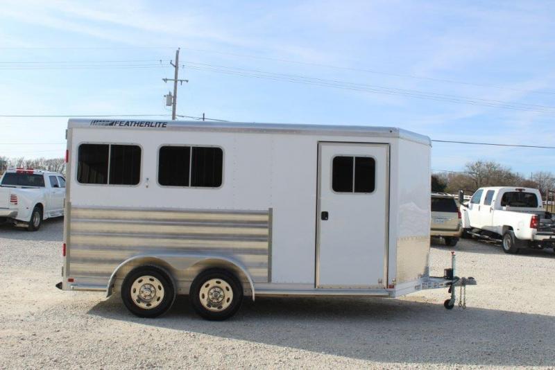 2015 Featherlite 2 horse slant bumper pull 2015 Featherlite 2 horse slant bumper pull