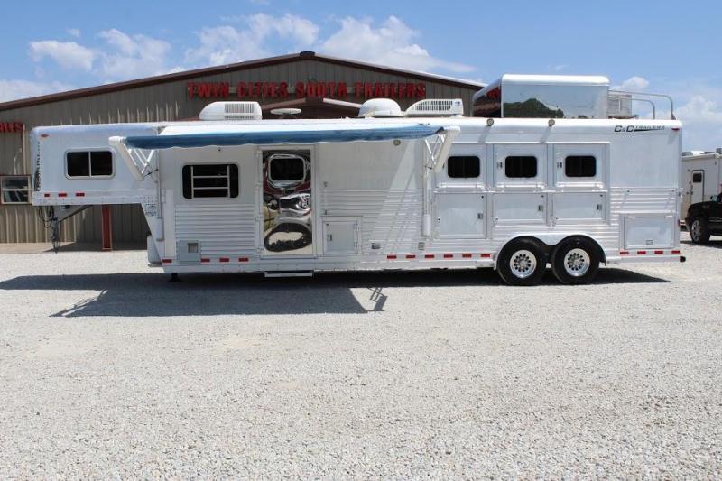 Used Living Quarter Trailers Utility, Flatbed, Stock , and Horse