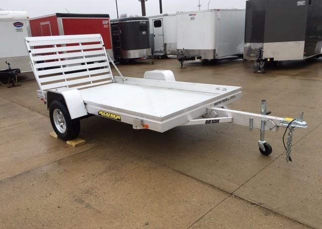2018 Aluma 6810 H Open Utility Trailer 2018 Aluma 6810 H Open Utility Trailer
