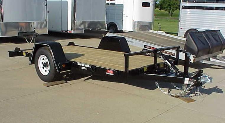 2018 B&B 6 X 12 Heavy Tilt Utility Trailer 2018 B&B 6 X 12 Heavy Tilt Utility Trailer