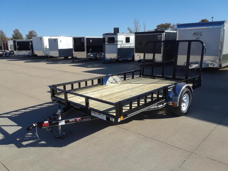 2019 PJ Trailers U8121 Utility Trailer 2019 PJ Trailers U8121 Utility Trailer