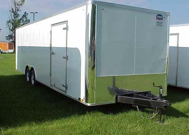2018 United XLT 8.5 x 28 Enclosed Race Trailer 2018 United XLT 8.5 x 28 Enclosed Race Trailer