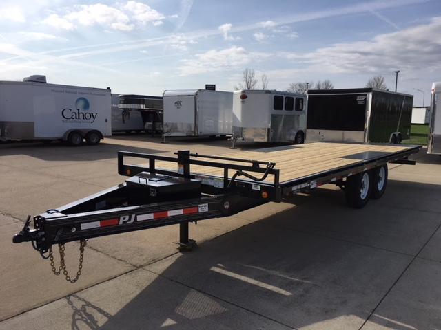 2019 PJ T8 22' DECKOVER TILT Trailer 2019 PJ T8 22' DECKOVER TILT Trailer