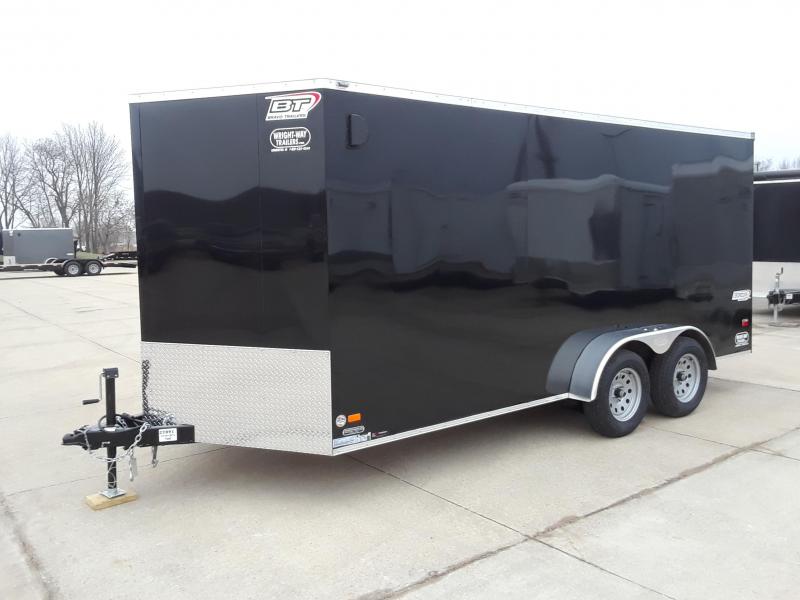2019 Bravo 7X16 V-Nose Enclosed Cargo Trailer 2019 Bravo 7X16 V-Nose Enclosed Cargo Trailer