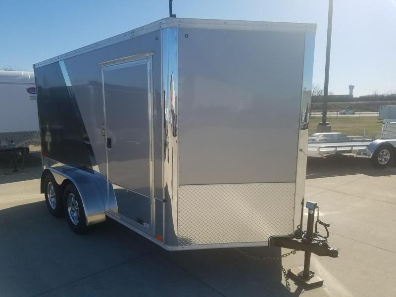 2019 United Trailers 7X12 XLMTV Motorcycle Trailer 2019 United Trailers 7X12 XLMTV Motorcycle Trailer
