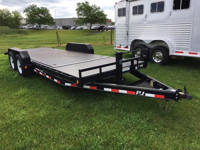 2013 PJ 20 X 6 ( 16' tilt deck) Equipment Tilt Trailer 2013 PJ 20 X 6 ( 16' tilt deck) Equipment Tilt Trailer