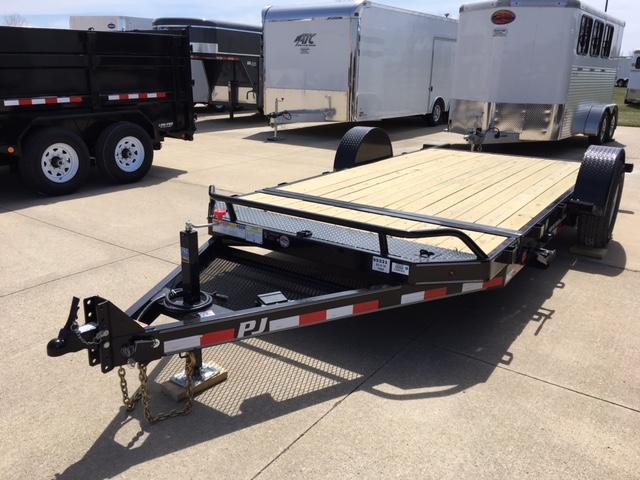 2019 PJ 83 X 16 SINGLE AXLE HEAVY DUTY TILT TRAILER 2019 PJ 83 X 16 SINGLE AXLE HEAVY DUTY TILT TRAILER