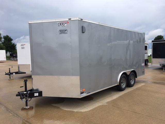 2019 Bravo 8.5 x 16 + 30" V-Nose Enclosed Cargo Trailer 2019 Bravo 8.5 x 16 + 30" V-Nose Enclosed Cargo Trailer