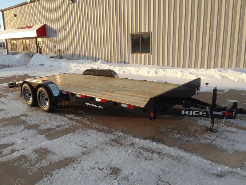 2019 Rice 20' Car / Racing Trailer 2019 Rice 20' Car / Racing Trailer