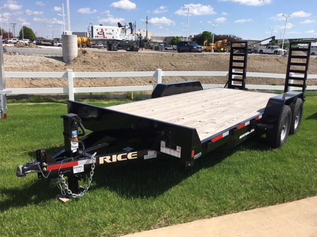 2017 Rice 6'10" x 18' Magnum Equipment Trailer 2017 Rice 6'10" x 18' Magnum Equipment Trailer