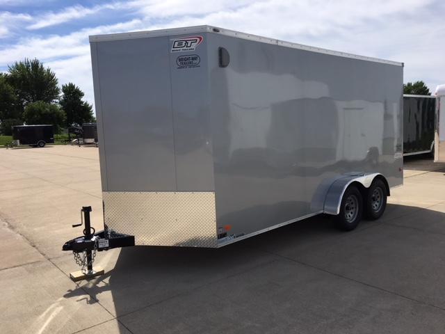 2019 Bravo 7 x 16 Enclosed Cargo Trailer 2019 Bravo 7 x 16 Enclosed Cargo Trailer