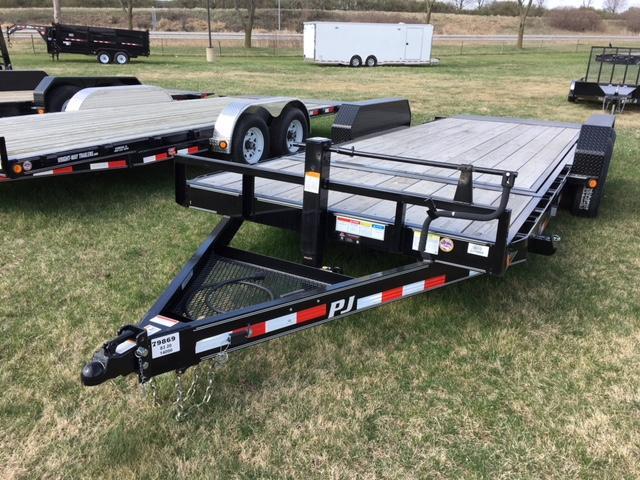 2018 PJ Trailers T6 Equipment Trailer 2018 PJ Trailers T6 Equipment Trailer