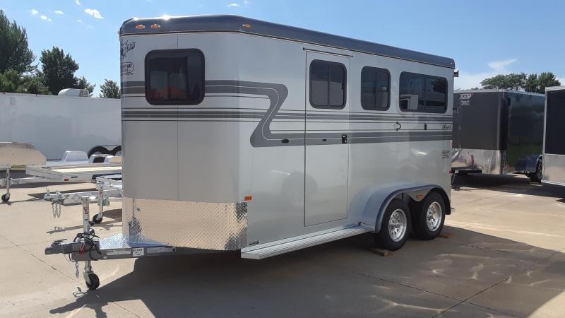 2020 Hawk AE-18-2 Horse Trailer 2020 Hawk AE-18-2 Horse Trailer
