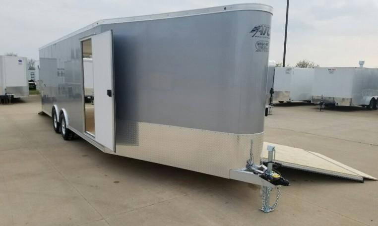 2018 ATC Raven 8.5X22' + 6' All Sport Snowmobile Trailer 2018 ATC Raven 8.5X22' + 6' All Sport Snowmobile Trailer