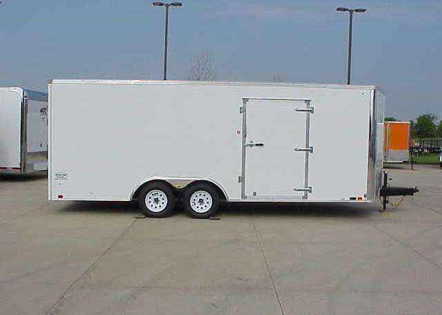 2018 United XLTV 8.5 x 23 V-Nose Enclosed Race Trailer 2018 United XLTV 8.5 x 23 V-Nose Enclosed Race Trailer