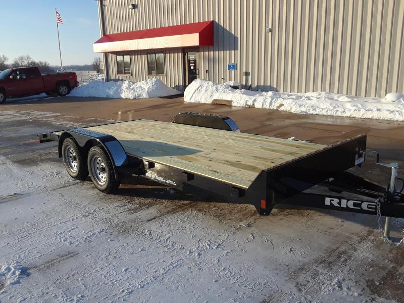 2019 Rice 18' Car / Racing Trailer 2019 Rice 18' Car / Racing Trailer