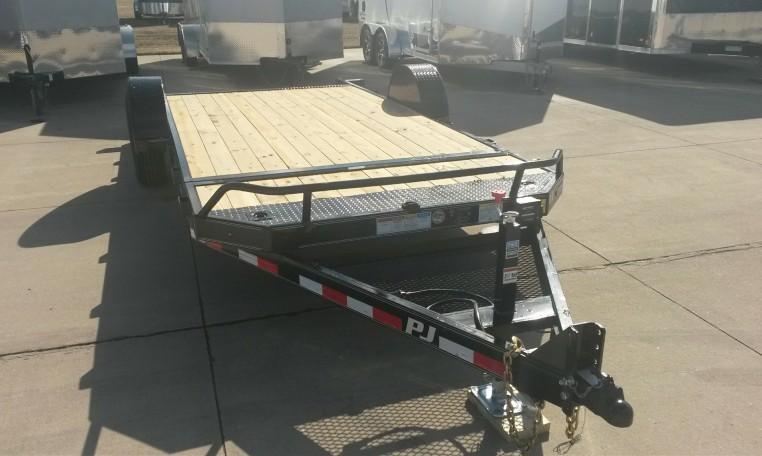 2018 PJ T1 81 X 16 Single Axle HD Tilt 2018 PJ T1 81 X 16 Single Axle HD Tilt