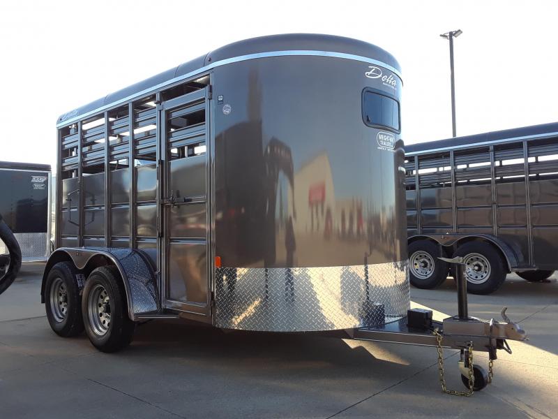 2019 Delta 6X12 Livestock Trailer 2019 Delta 6X12 Livestock Trailer