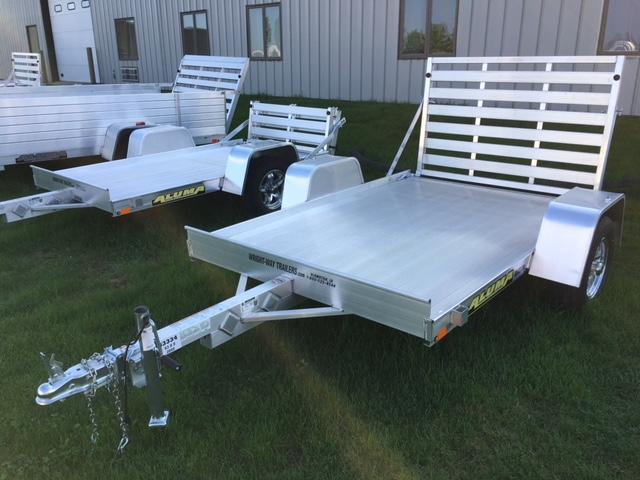 2018 Aluma 63 X 8 Open Utility 2018 Aluma 63 X 8 Open Utility