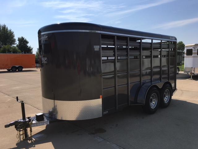 2019 Delta 6 x 16 Livestock Trailer 2019 Delta 6 x 16 Livestock Trailer