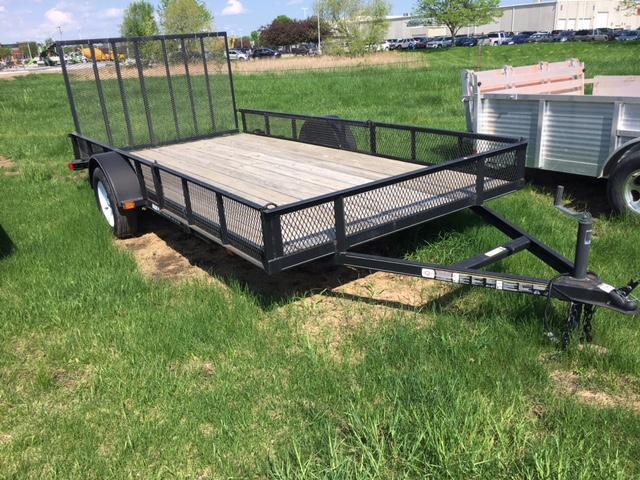 2012 Carry-On 7X14 OPEN Utility Trailer 2012 Carry-On 7X14 OPEN Utility Trailer