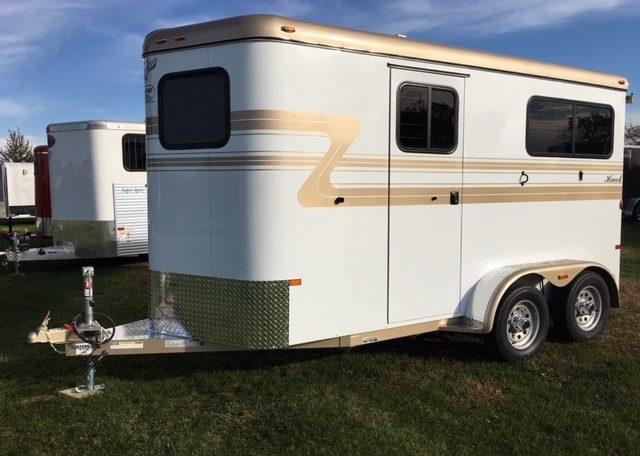 2018 HAWK 2H Custom Straight Load - Walk Thru - Ramp Horse Trailer 2018 HAWK 2H Custom Straight Load - Walk Thru - Ramp Horse Trailer